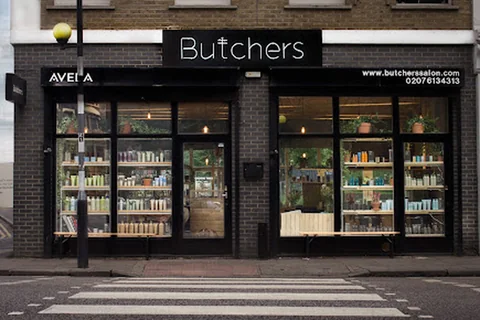 Photo Butchers Salon - Hoxton East London