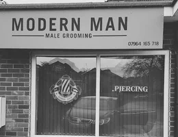 Modern Man . Barbers, Body piercing & Beauty