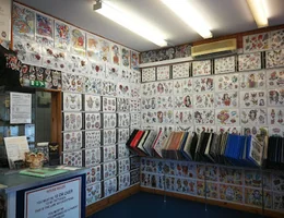 Andy Barber's Tattoo Studio