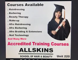 Allskins Training Academy London