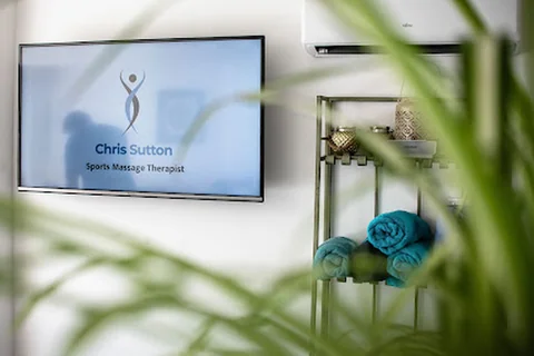 Photo Chris Sutton - Sports Massage Therapist