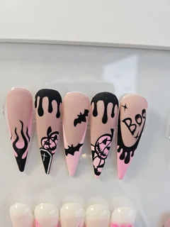 Photo Glossy nails