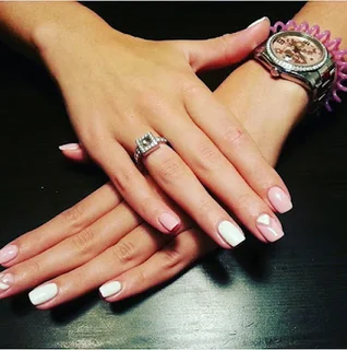 Photo Olga Laugman nails (Russian style manicure)