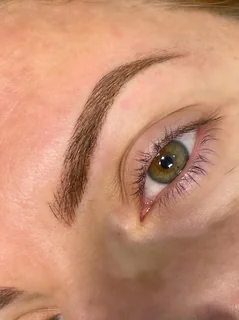 Photo Delia Microblading London