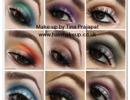 Tina Prajapat Asian bridal hair and make-up artist