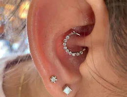 Daith Piercing for Migraine Harley Street London