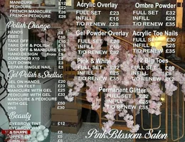 Pink Blossom Salon