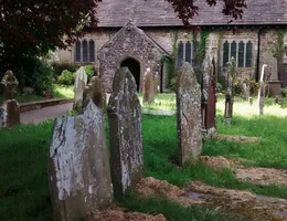 St Catwgs Church Gelligaer