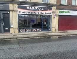 Kurd cut barber