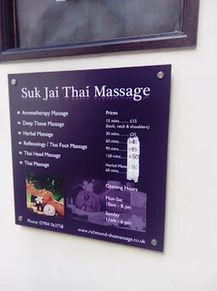 Photo Suk Jai Richmond Thai Massage