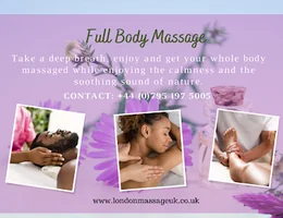 Full Body Massages (Slough)