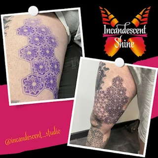 Photo Incandescent Shine Tattoos