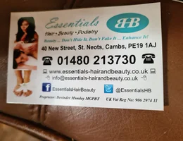 Essentials Hair and Beauty Salon