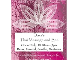 Dara`s Thai Massage & Spa