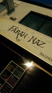 Photo Farah Naz Hairdressing