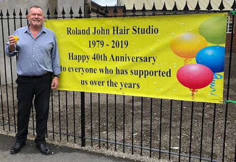 Photo Roland John Hair Studio