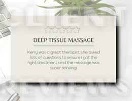 Kerry Reilly Therapy | North West London House Visits, Onsite, Corporate, Mobile Massage