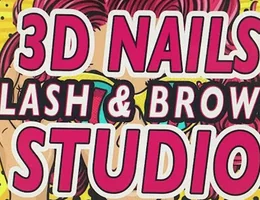 3d Nails Hair Lash and Brows Studio