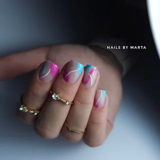 Photo Nails by Marta Lisburn