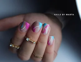 Nails by Marta Lisburn