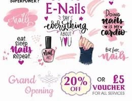 E Nails Nottingham