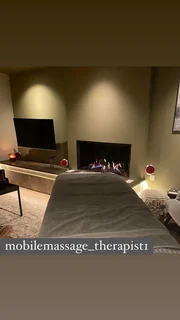 Photo The mobile massage therapist