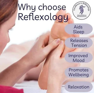 Photo Reflexology Bridgend