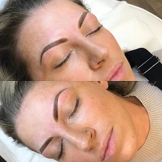 Photo Yemanya semi-permanent makeup