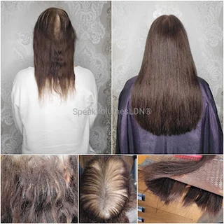 Photo Speak Volumes Hair Extensions Specialist