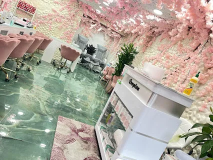 Photo Pink Blossom Salon