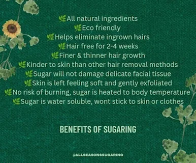 Photo All Seasons Sugaring