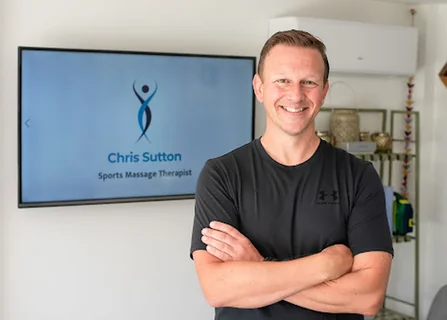 Photo Chris Sutton - Sports Massage Therapist